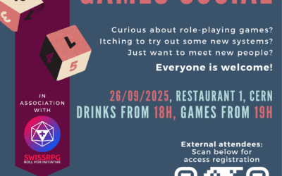 CERN Role-playing game social 2